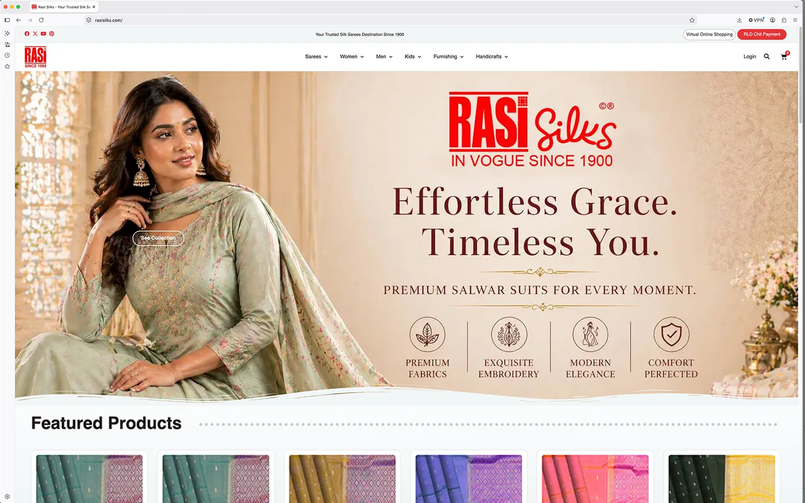 Rasi Silks