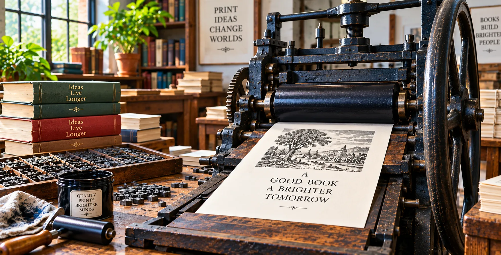 old printing